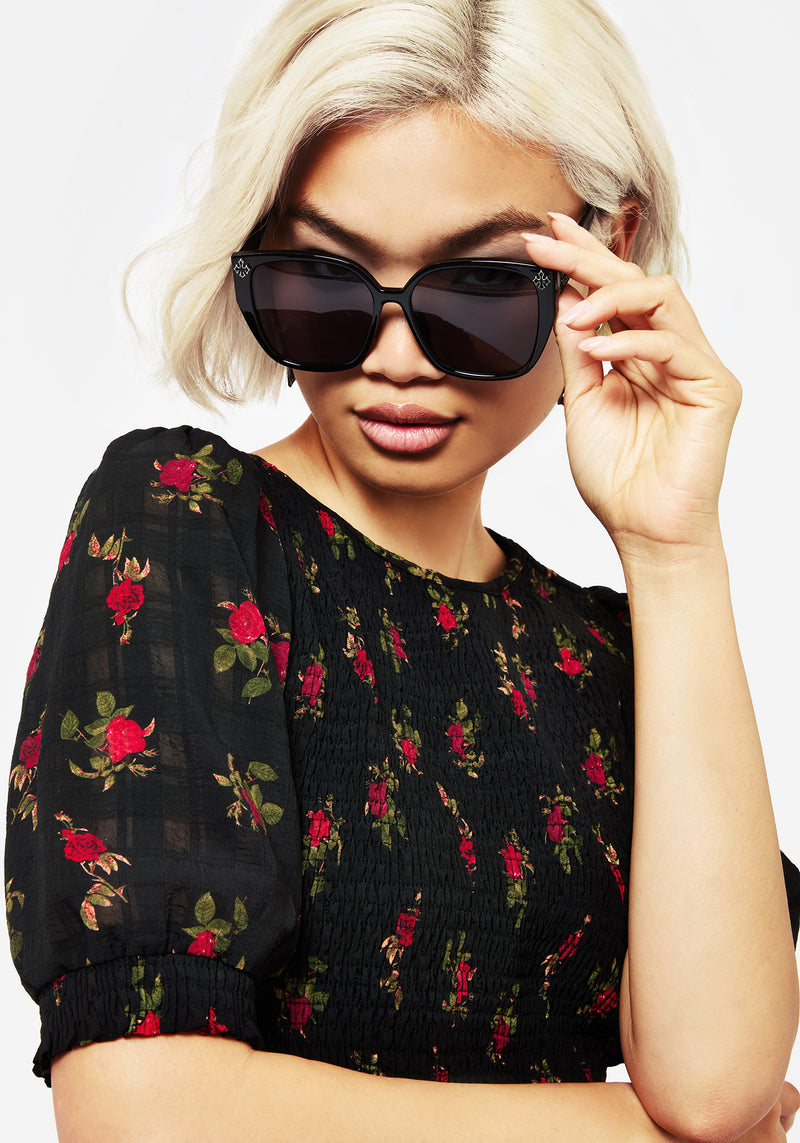 Cathedral Oversize Sunglasses
