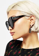Cathedral Oversize Sunglasses