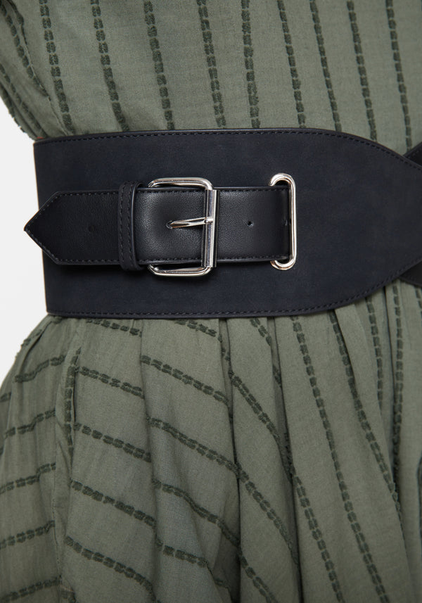 Nyx Faux Suede Leather Waist Belt
