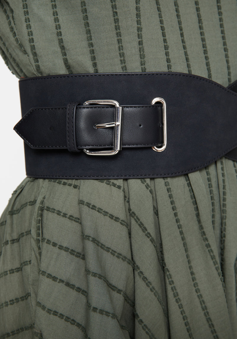 Valdez Kunst- Suede Leder Taille Gürtel    
