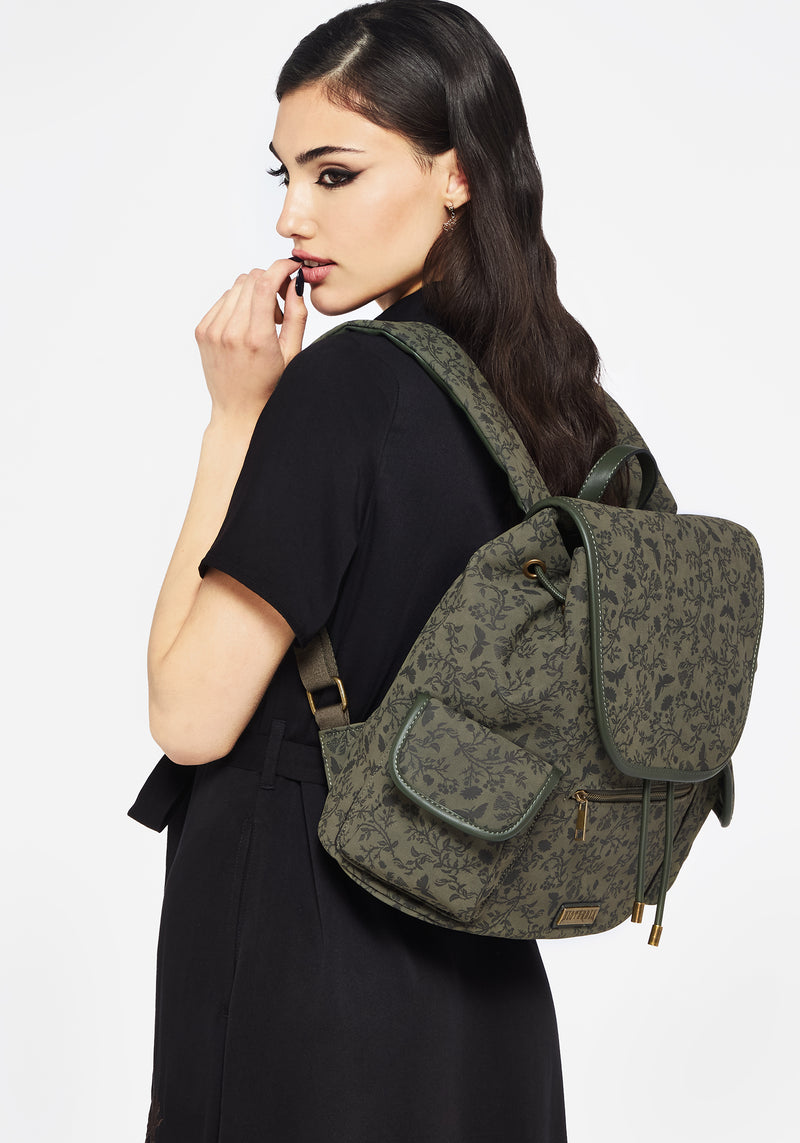 Morgana Bedruckt Rucksack