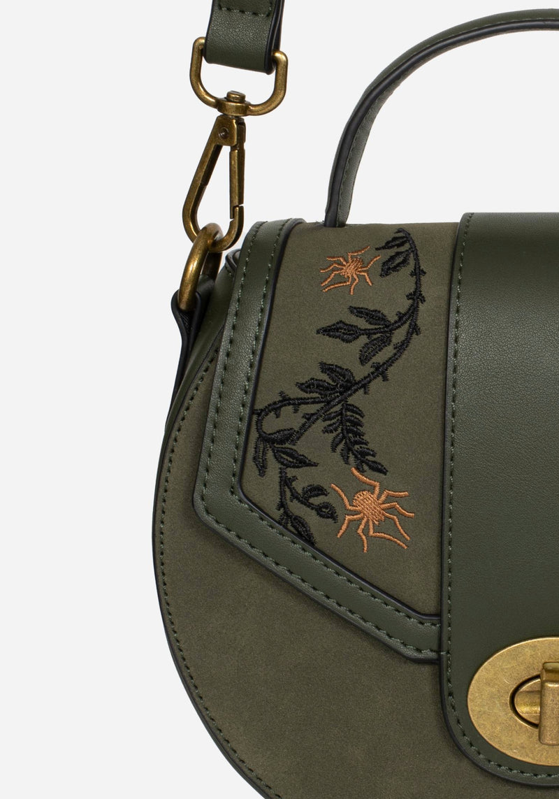 Alluvial Bestickt Crossbody Tasche