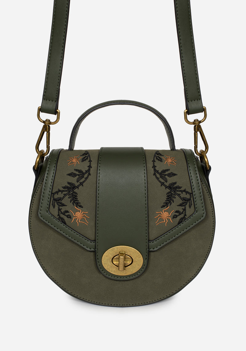 Alluvial Bestickt Crossbody Tasche