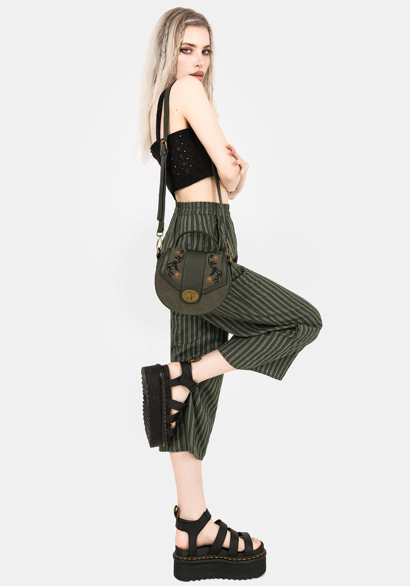 Alluvial Bestickt Crossbody Tasche
