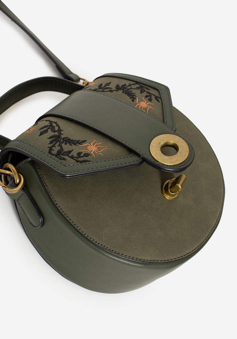 Alluvial Bestickt Crossbody Tasche