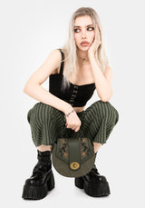Alluvial Bestickt Crossbody Tasche