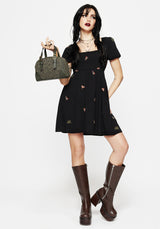 Morgana Bedruckt Crossbody Tasche
