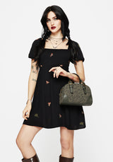 Morgana Bedruckt Crossbody Tasche