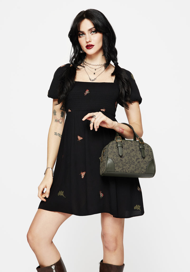 Morgana Bedruckt Crossbody Tasche