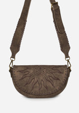 Balor Crescent Crossbody Tasche