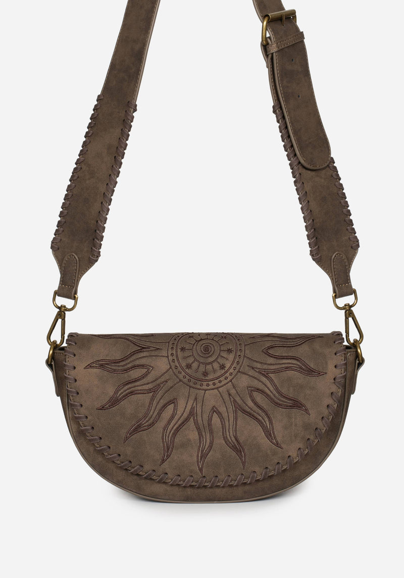 Balor Crescent Crossbody Tasche