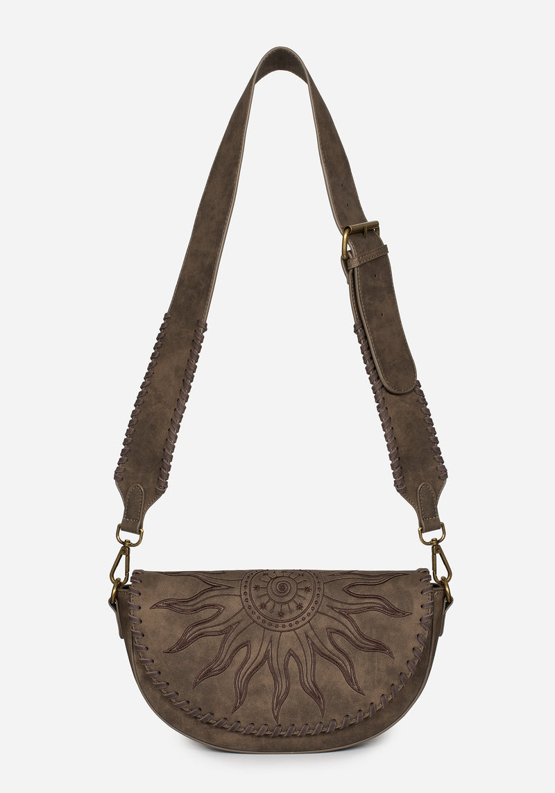 Balor Crescent Crossbody Tasche