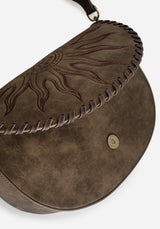 Balor Crescent Crossbody Tasche