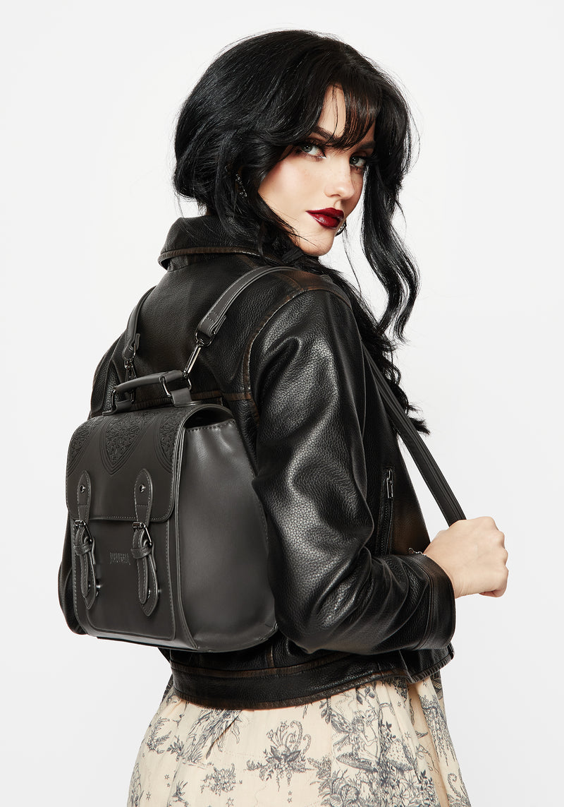 Esther Geprägt Schulranzen Rucksack