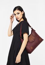 Neriene Bestickt Slouchy Schulter Tasche