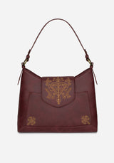 Neriene Bestickt Slouchy Schulter Tasche