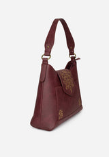 Neriene Bestickt Slouchy Schulter Tasche