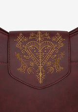 Neriene Bestickt Slouchy Schulter Tasche