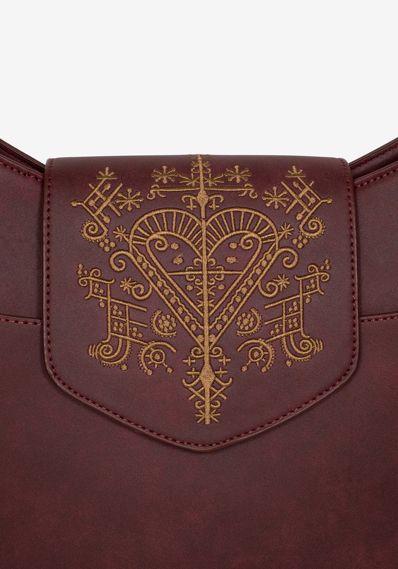 Neriene Bestickt Slouchy Schulter Tasche