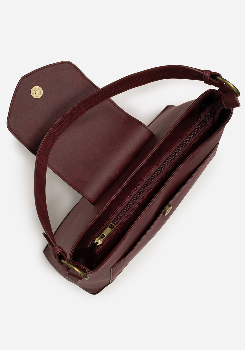 Neriene Bestickt Slouchy Schulter Tasche