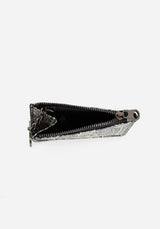 Oculomancy Floral Damask Print Card Holder