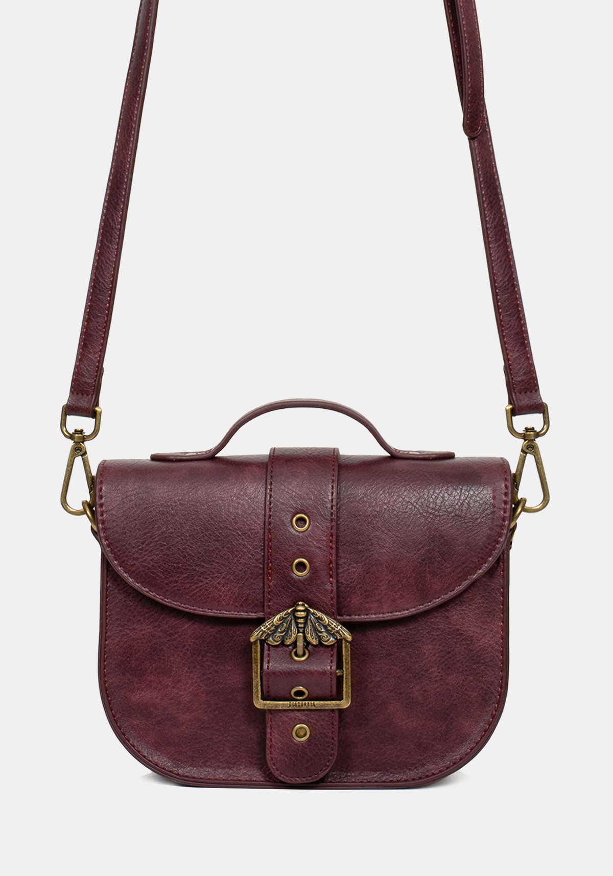 Rosamoth Schnalle Crossbody Schulranzen Tasche