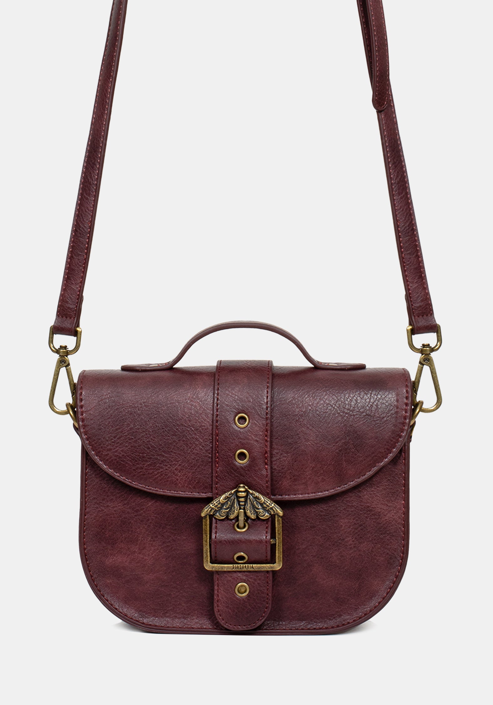 Rosamoth Schnalle Crossbody Schulranzen Tasche