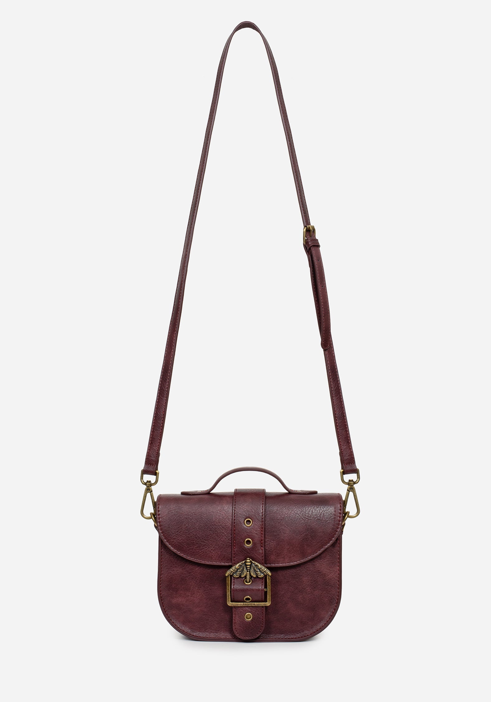 Rosamoth Schnalle Crossbody Schulranzen Tasche