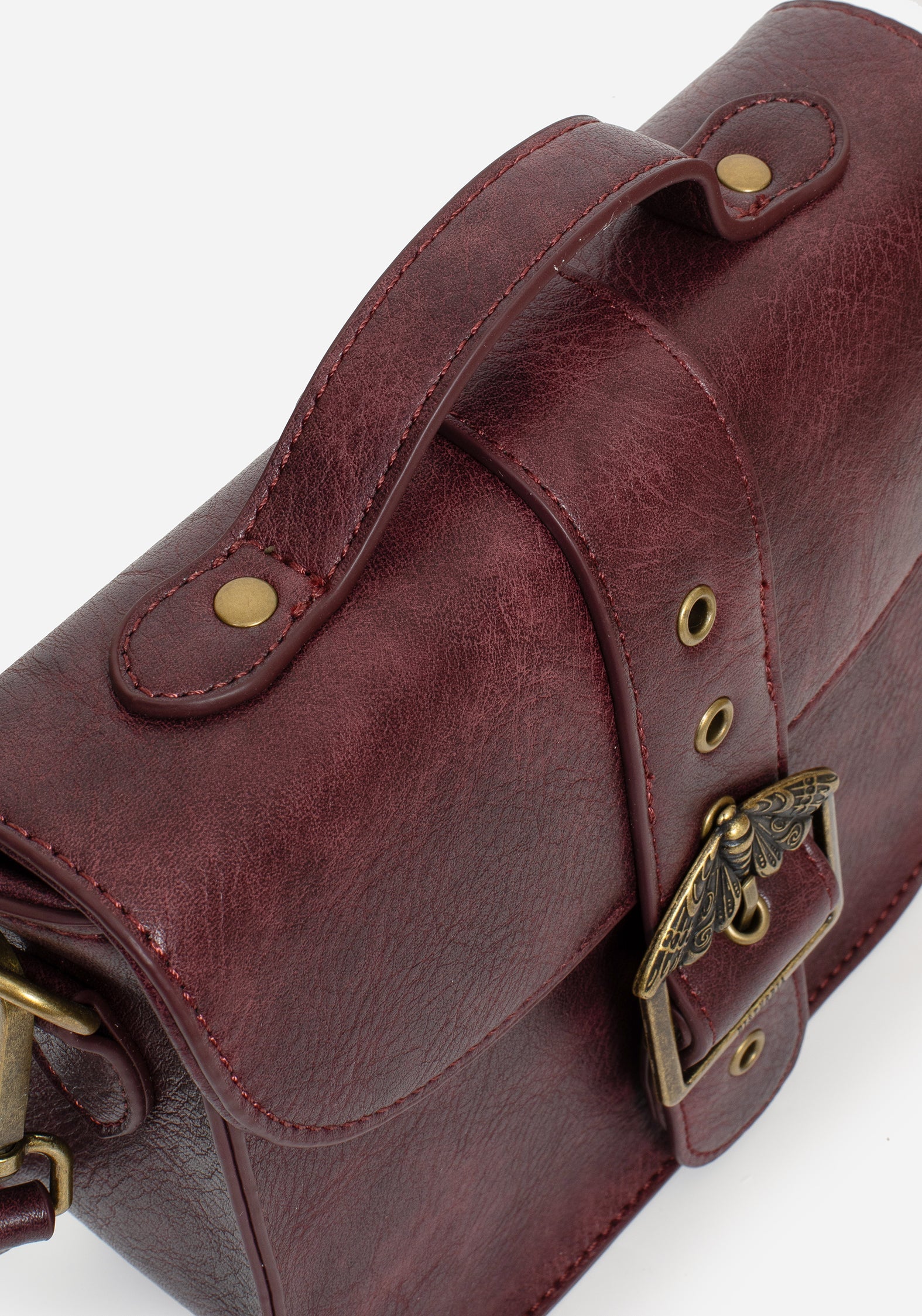 Rosamoth Schnalle Crossbody Schulranzen Tasche
