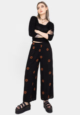 Solstice Bestickt Weit Bein Culotte