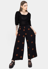 Solstice Bestickt Weit Bein Culotte