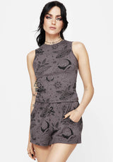 Bliss Baumwolle Bedruckt Pyjama Shorts