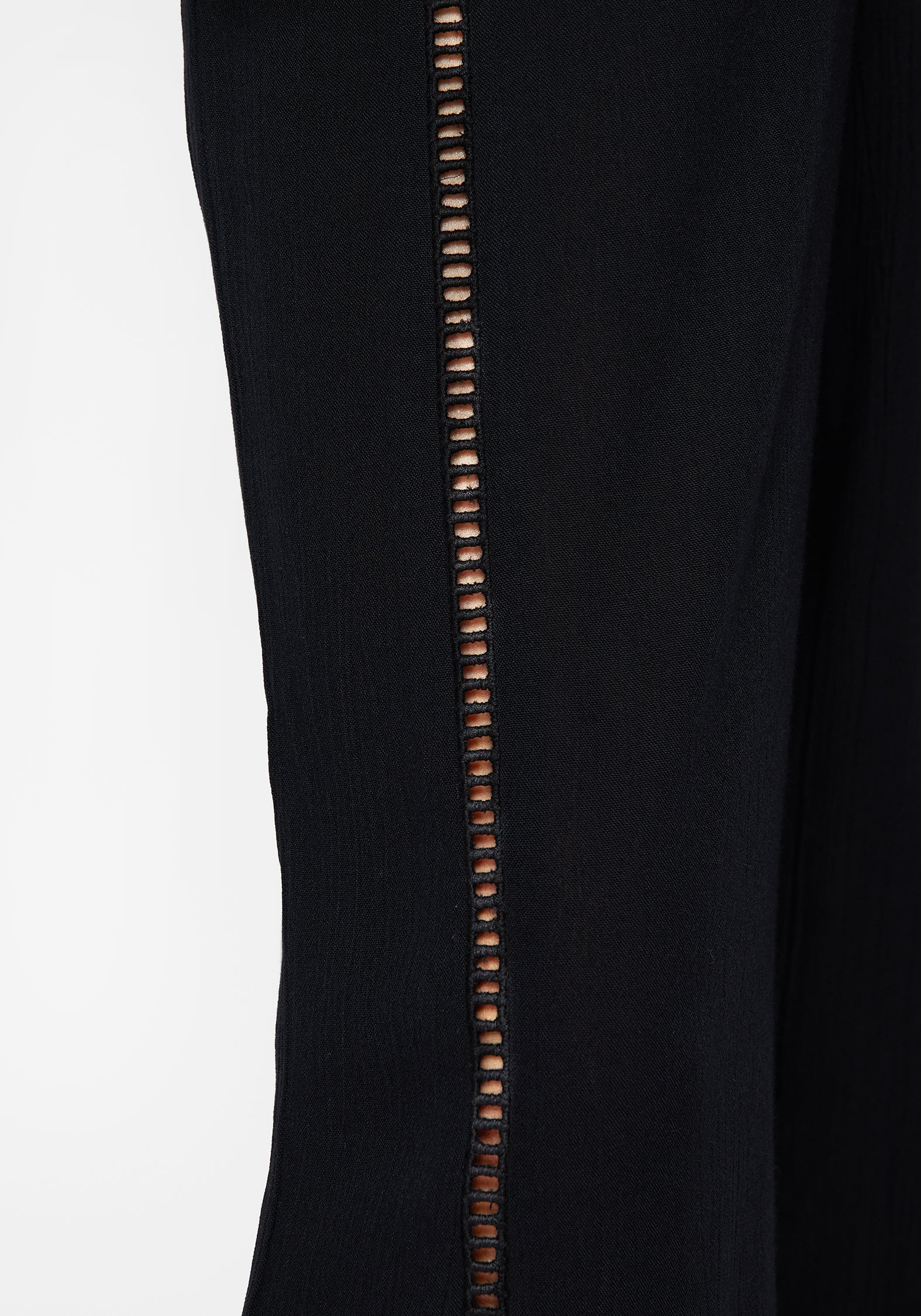 Blessing Spitze Insert Weit Bein Hose