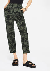 Bashe Soft Schmal Zulaufend Hosen - Grün