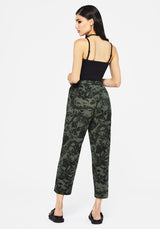 Bashe Soft Schmal Zulaufend Hosen - Grün