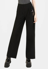 Lucia Firefly Bestickt Plissiert Hosen