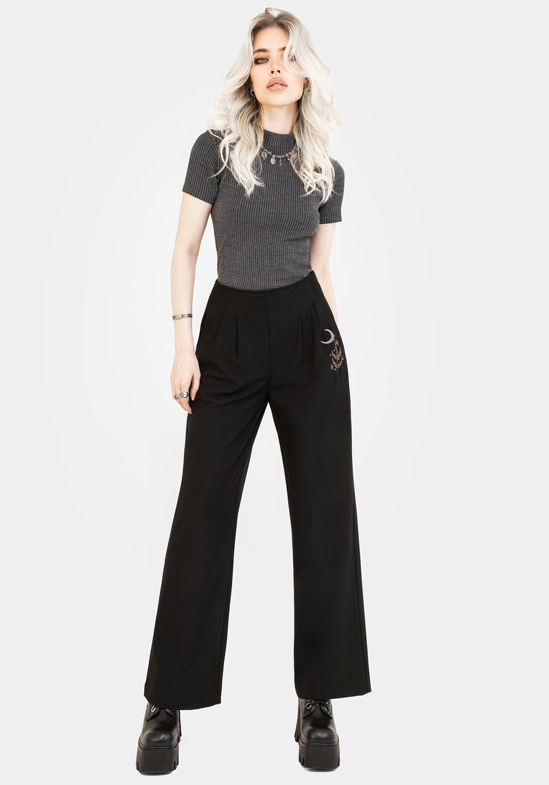 Lucia Firefly Bestickt Plissiert Hosen