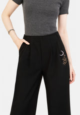 Lucia Firefly Bestickt Plissiert Hosen