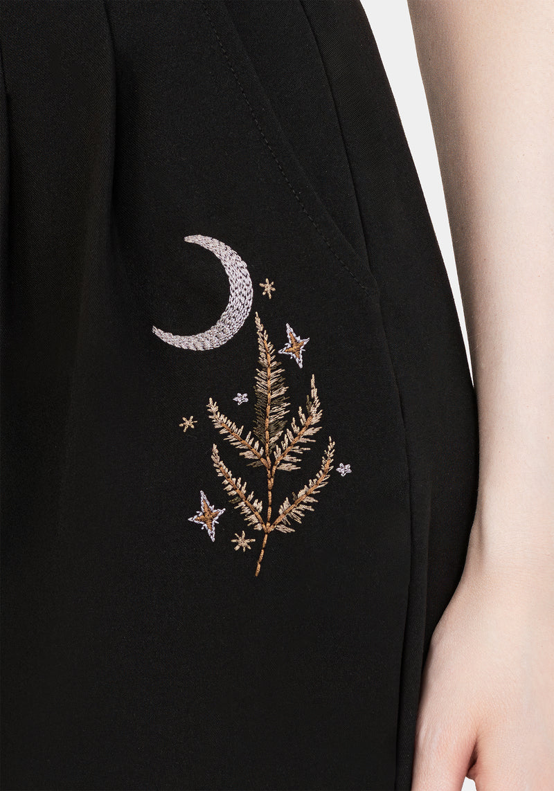 Lucia Firefly Bestickt Plissiert Hosen