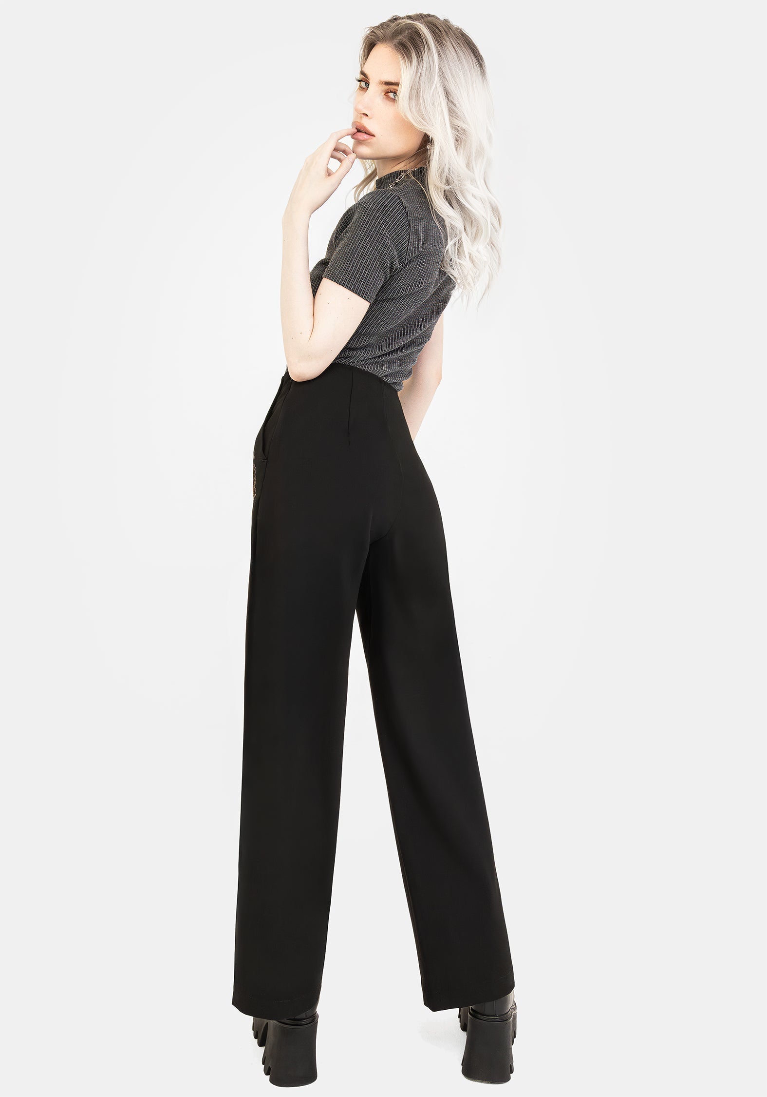 Lucia Firefly Bestickt Plissiert Hosen