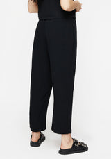 Aya Bestickt Leinen Mischung Ballon Pant