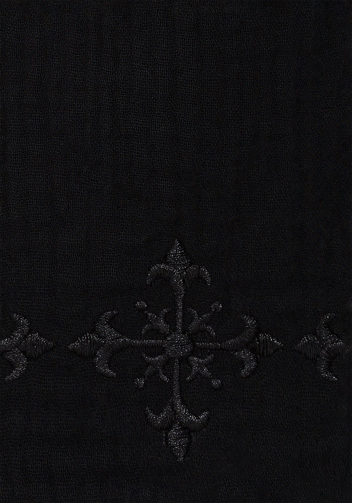 Damara Embroidered Cotton Culottes