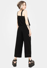 Damara Bestickt Baumwolle Culottes