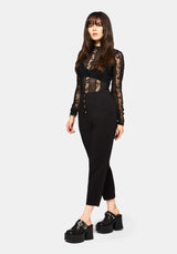 Venere Shaped Waistband Schmal Zulaufend Hose