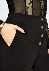 Venere Shaped Waistband Schmal Zulaufend Hose
