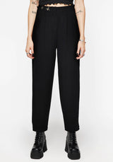 Chloris Bestickt Taille Ballon Hose