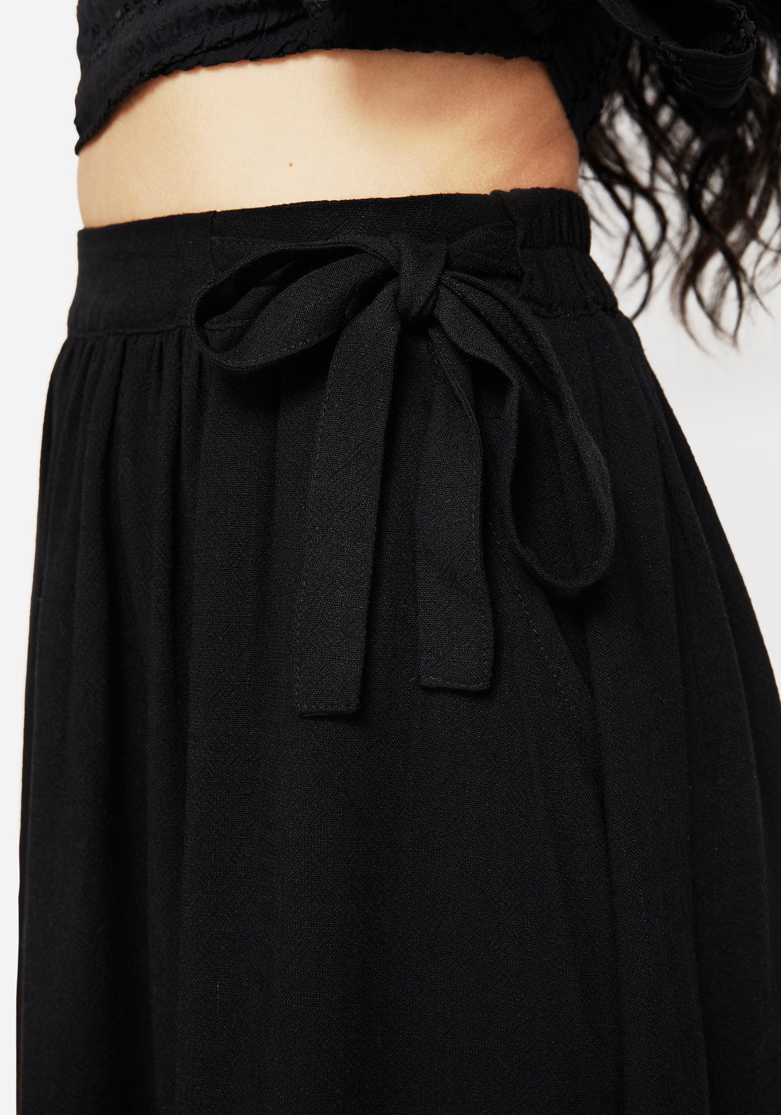 Cressida Schmetterling Bestickt Midi Rock