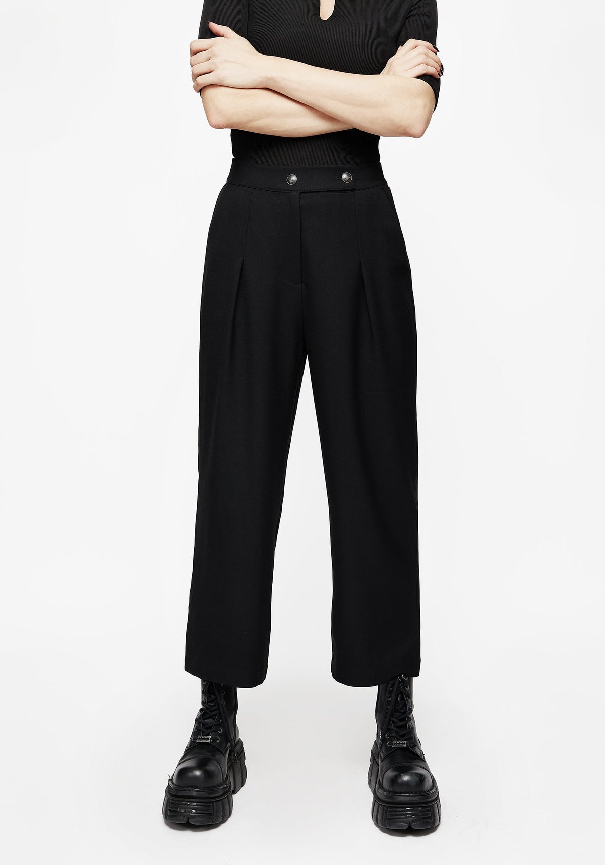 Kira Massgeschneidert Culotte Hosen
