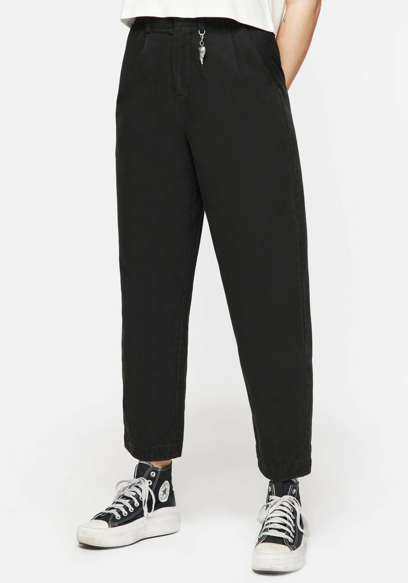 Osteomancy Washed Cotton Balloon Leg Trousers