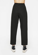 Osteomancy Washed Cotton Balloon Leg Trousers